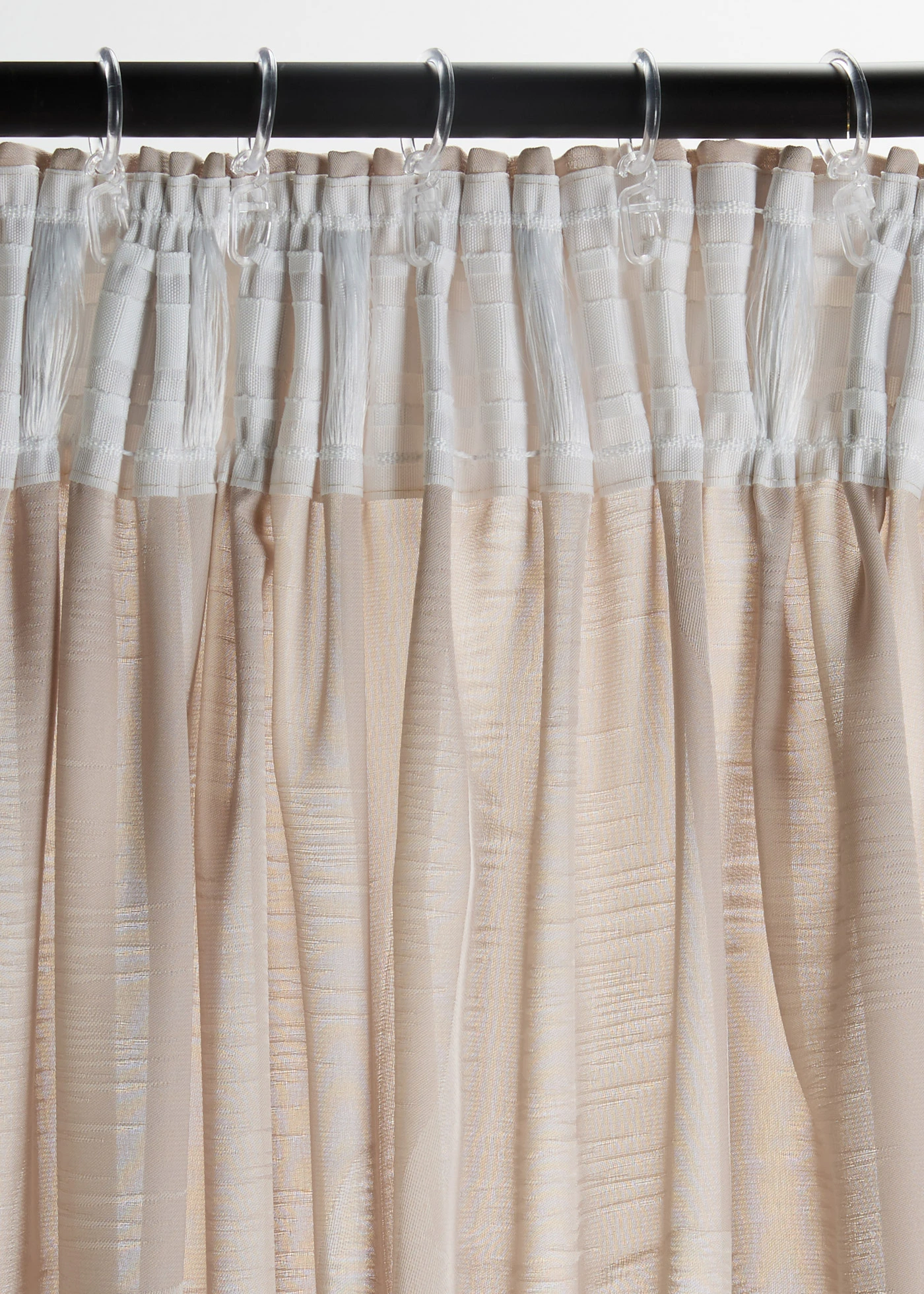 Žakárový závěs (1 ks v balení) • stříbrnošedá • bonprix obchod