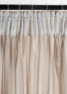 Draperie jacquard (1 buc) • gri argintiu • magazin bonprix