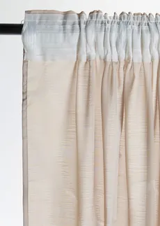 Jacquard függöny (1 db) • ezüstszürke • bonprix áruház