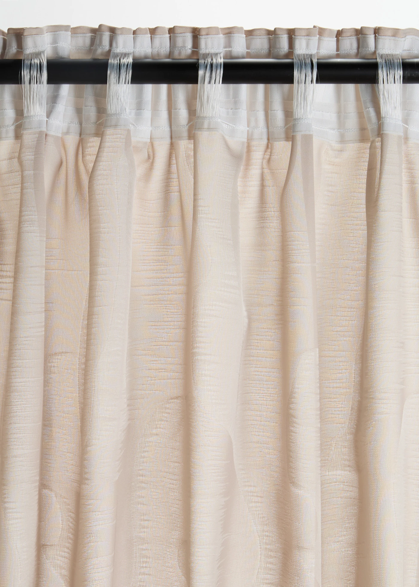 Draperie jacquard cu model modern (1 buc) • gri argintiu • magazin bonprix