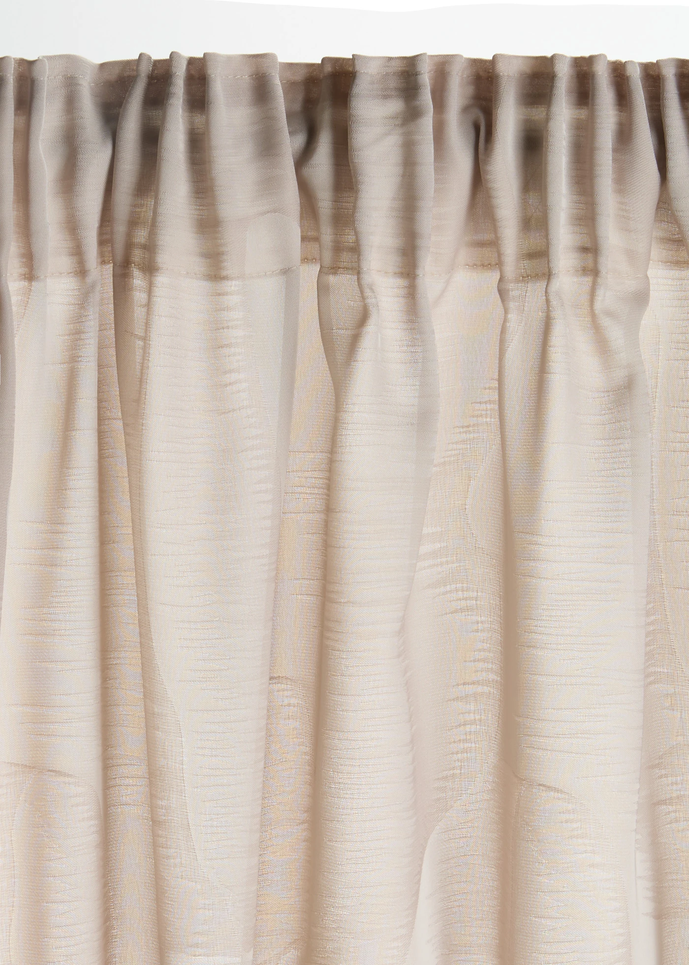 Jacquard függöny (1 db) • ezüstszürke • bonprix áruház