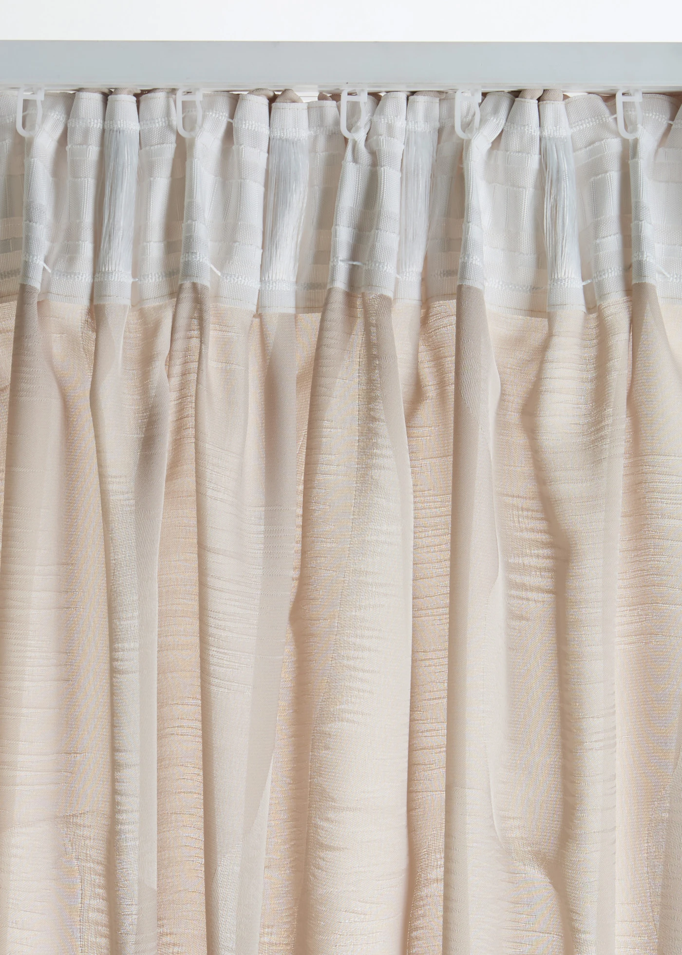 Draperie jacquard cu model modern (1 buc) • gri argintiu • magazin bonprix