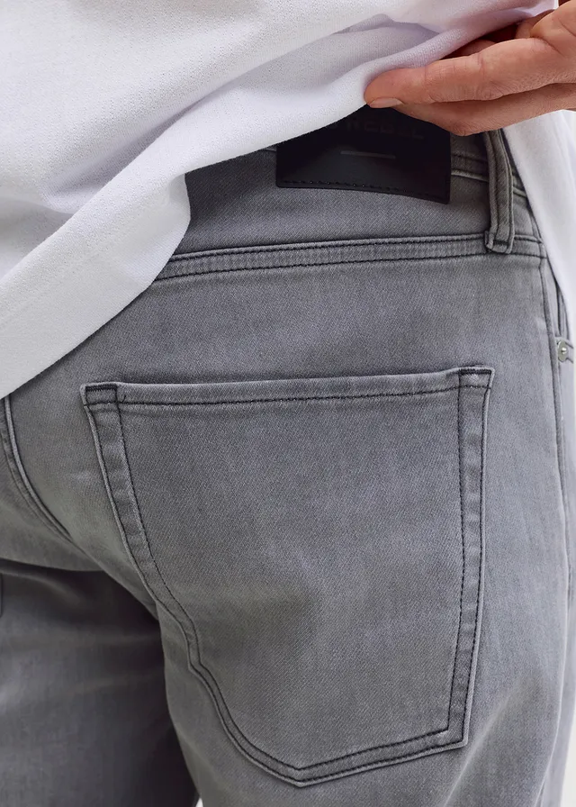 JJ REBEL jeans in slim fit • grijs denim • product-page.page-title-suffix