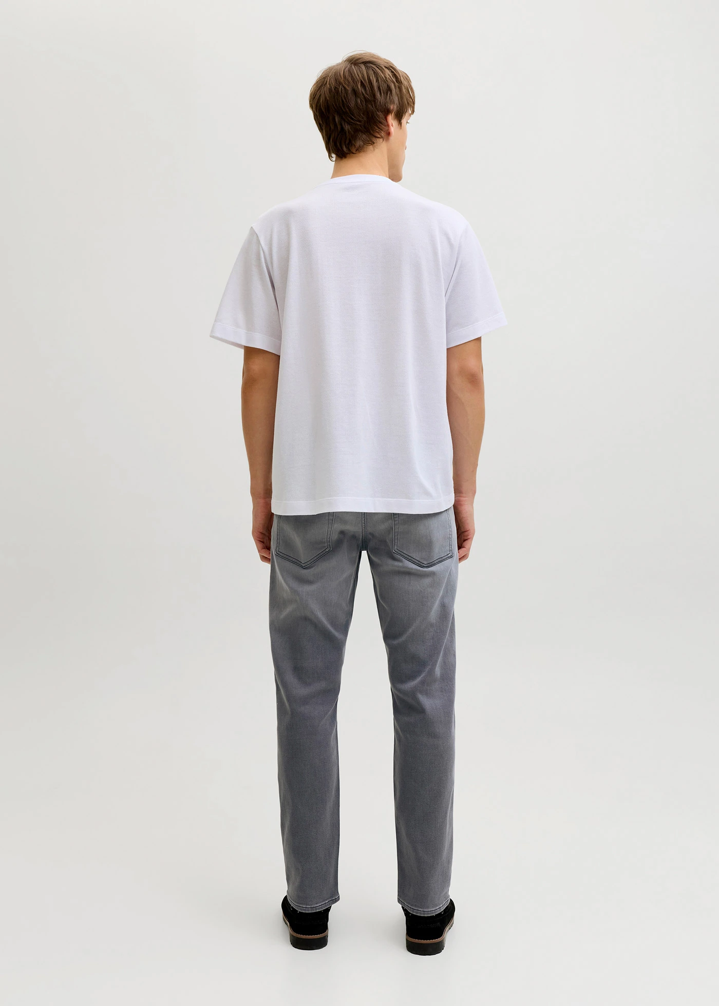 Džíny JJ REBEL, Regular Fit • šedý denim • bonprix obchod