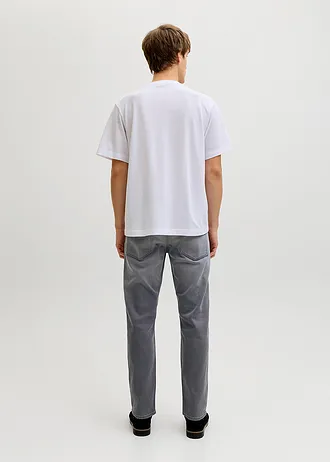 Blugi tapered fit JJ REBEL ADAM • grey denim • magazin bonprix