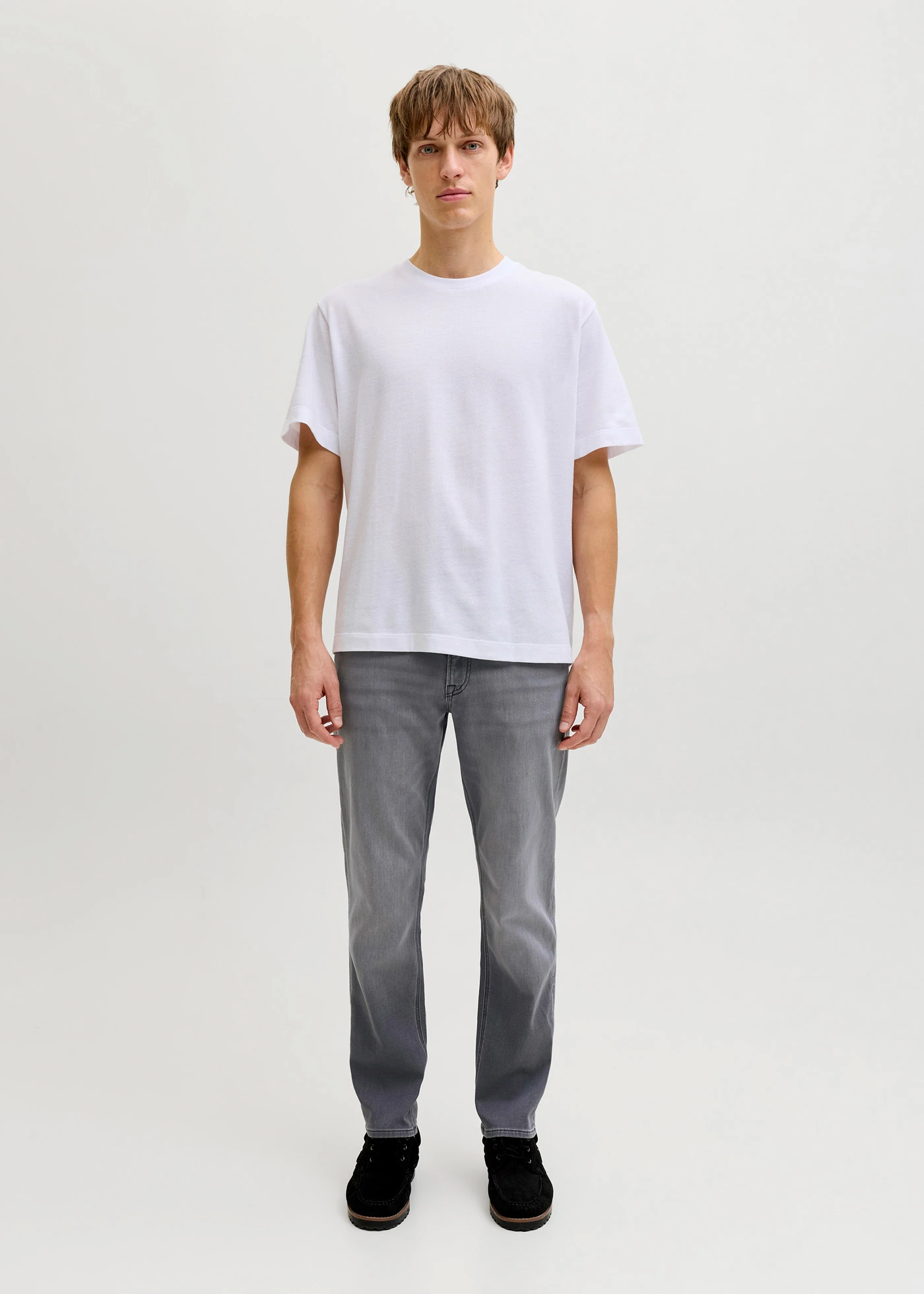 JJ REBEL farmer, Regular Fit • szürke denim • bonprix áruház