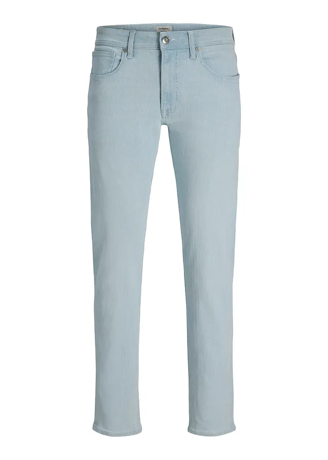 Jeansy JJ REBEL, regular fit • jasnoniebieski denim • sklep bonprix