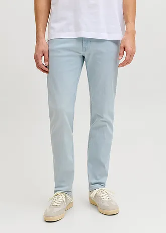 Blugi Slim Fit JJ REBEL • light blue denim • magazin bonprix