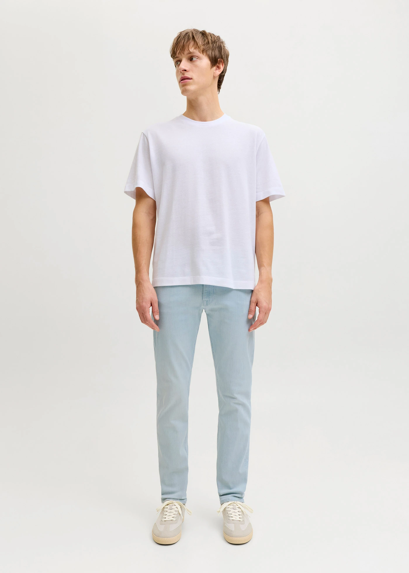 Džíny JJ REBEL, Regular Fit • světle modrý denim • bonprix obchod