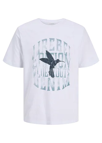 T-shirt JJ REBEL z czystej bawełny