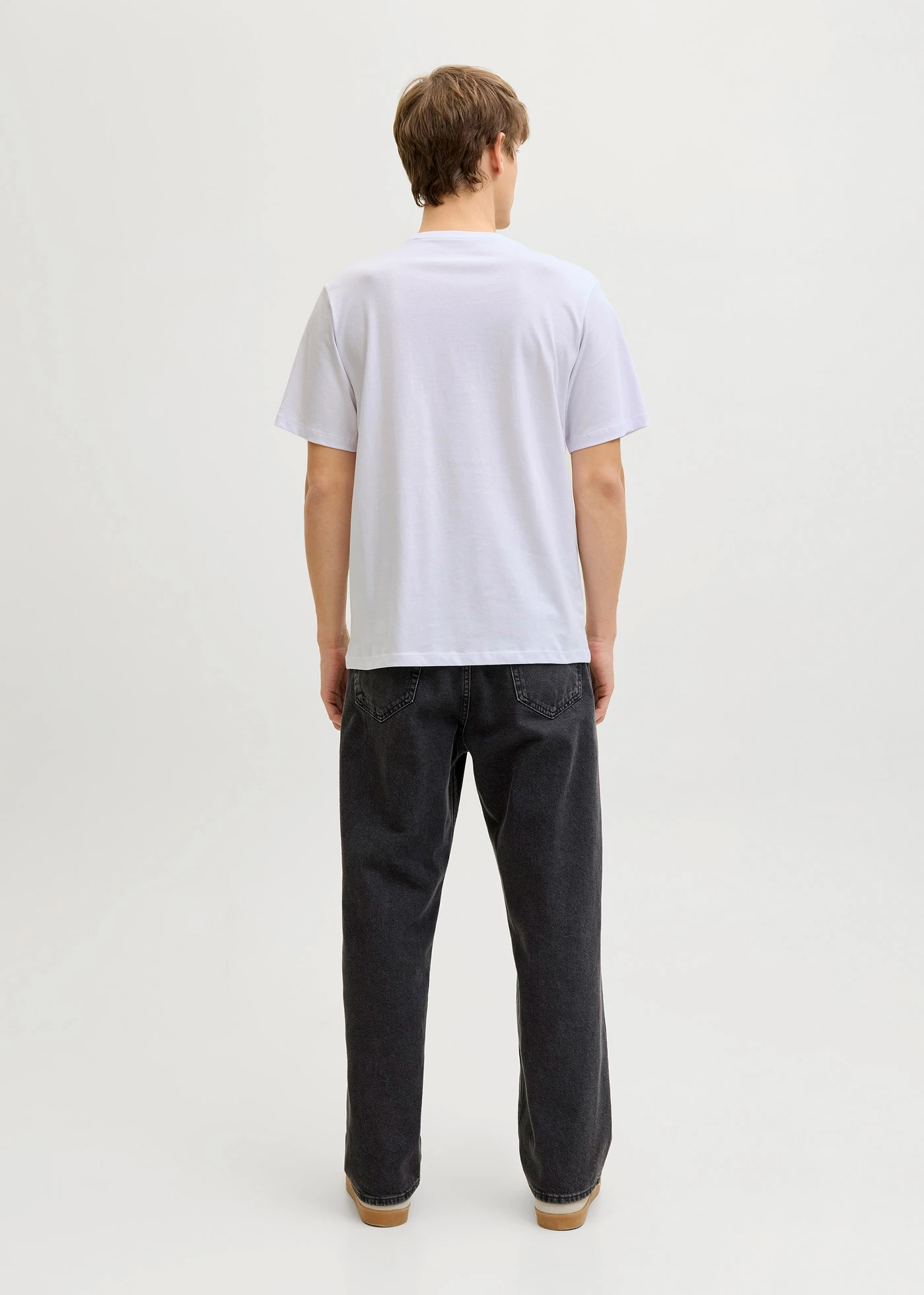 Tričko JJ REBEL z čisté bavlny • bílá s potiskem • bonprix obchod