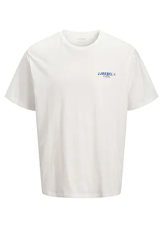 T-shirt JJ REBEL z czystej bawełny