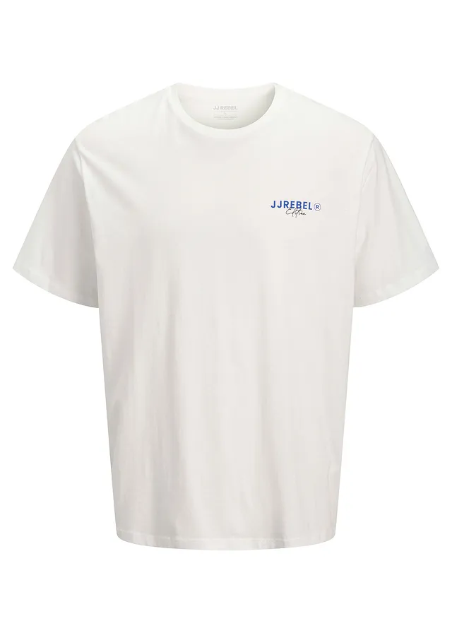 JJ REBEL T-shirt van puur katoen
