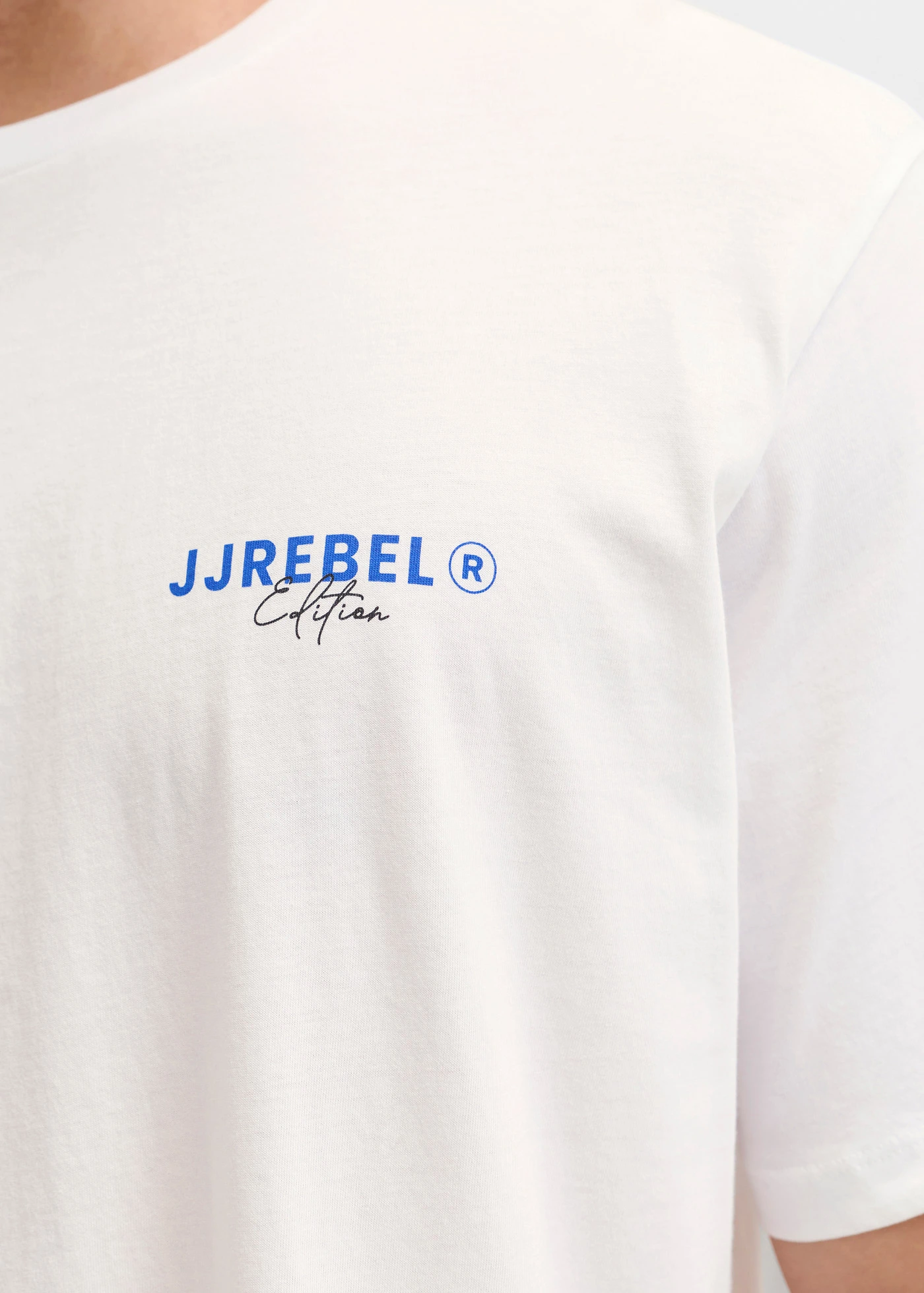 JJ REBEL T-shirt van puur katoen • wit met print • bonprix online shop