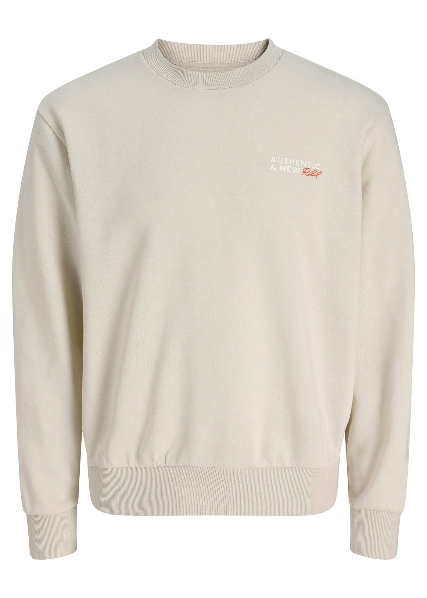 Bluză casual JJ REBEL Regular Fit • bej cu imprimeu • magazin bonprix