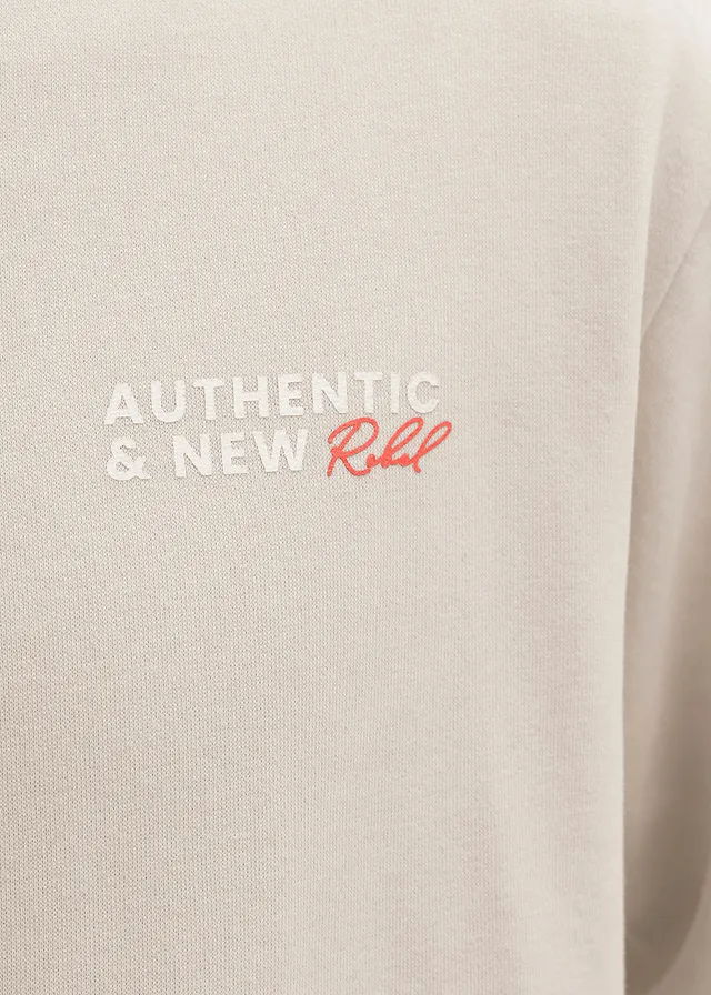 Sweater JJ REBEL, regular fit • beige met print • product-page.page-title-suffix