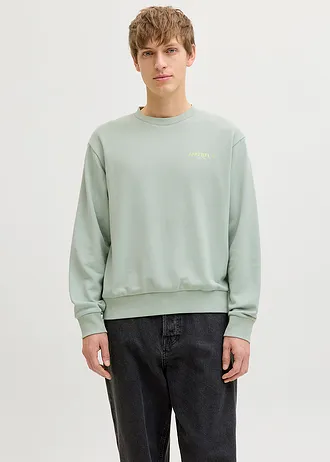 JJ REBEL Mikina se střihem Regular Fit • šedozelená • bonprix obchod