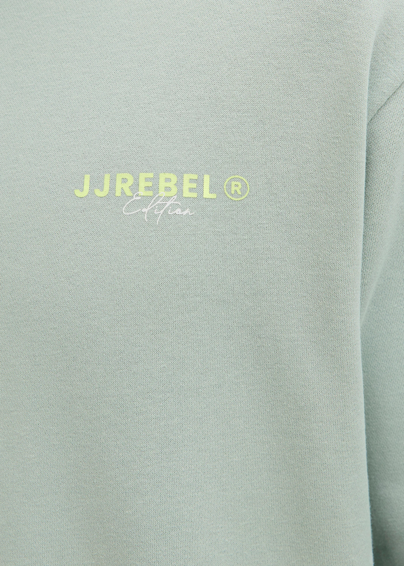 Sweat-shirt JJ REBEL, regular • gris vert • Boutique bonprix