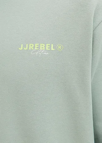 Bluza regular fit marki JJ REBEL • szarozielony • sklep bonprix