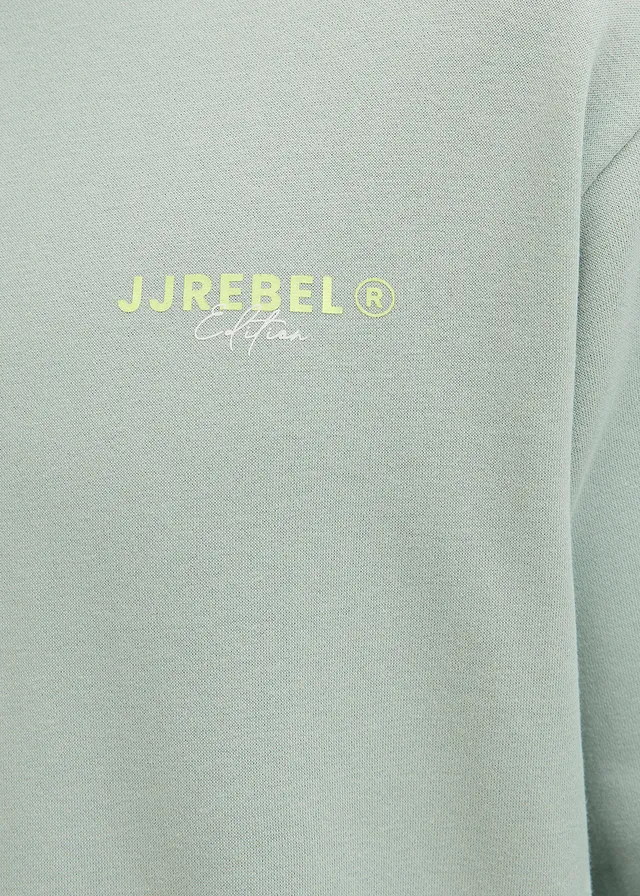 Sweat-shirt JJ REBEL, regular • gris vert • product-page.page-title-suffix