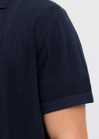 JJ REBEL Triko polo z pleteniny • inkoustově modrá • bonprix obchod