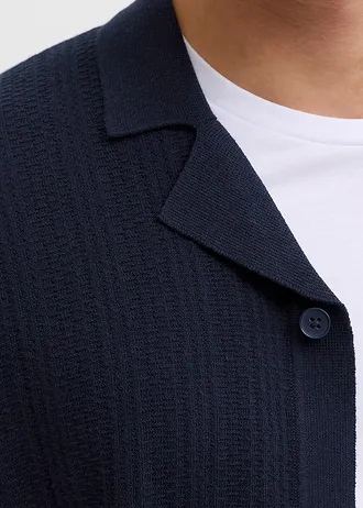 JJ REBEL Triko polo z pleteniny • inkoustově modrá • bonprix obchod