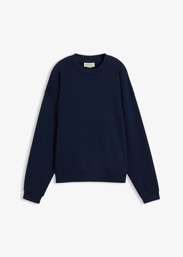 Oversized sweatshirt van puur biologisch katoen