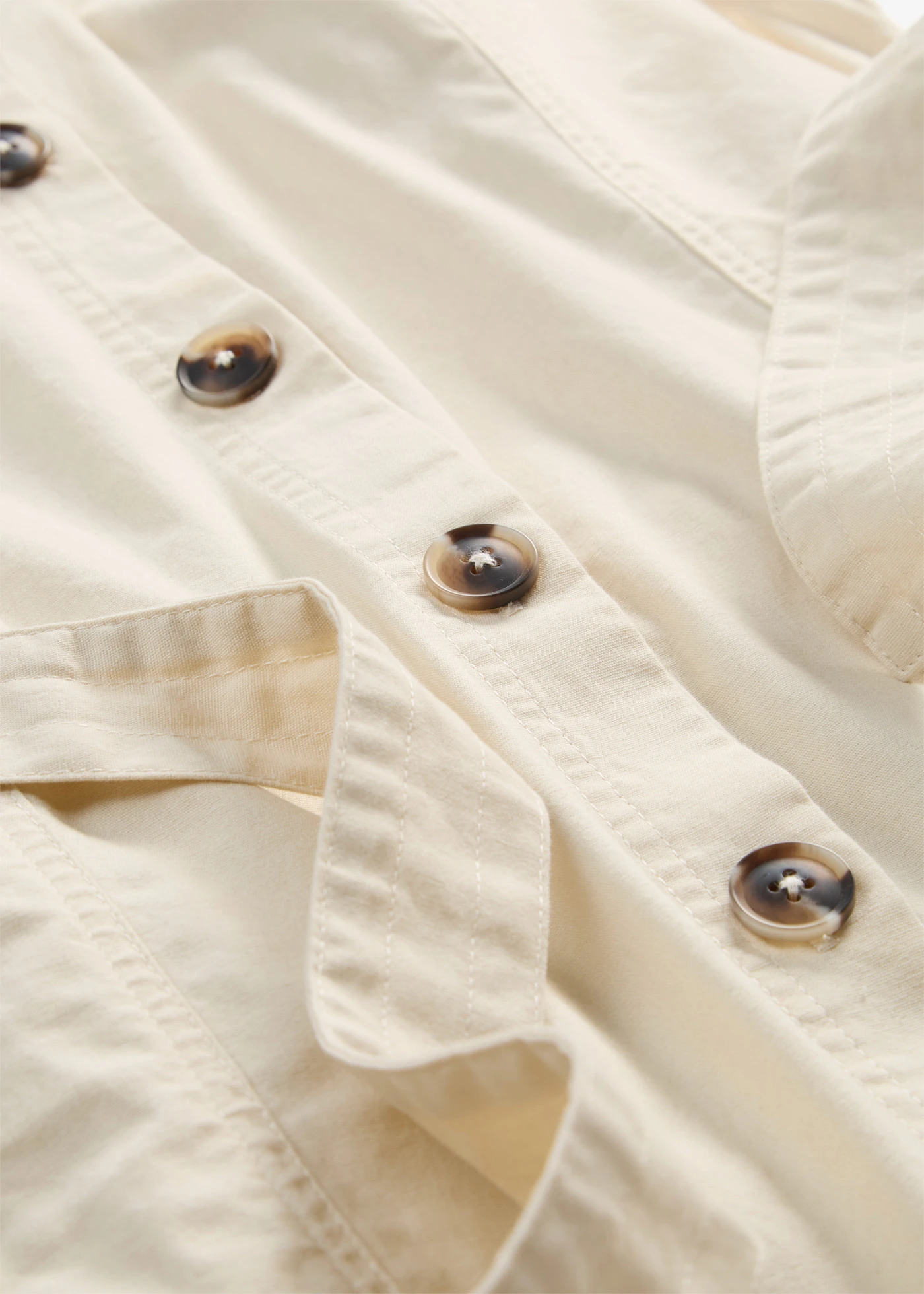 Gilet sans manches, 100% coton • beige galet • Boutique bonprix