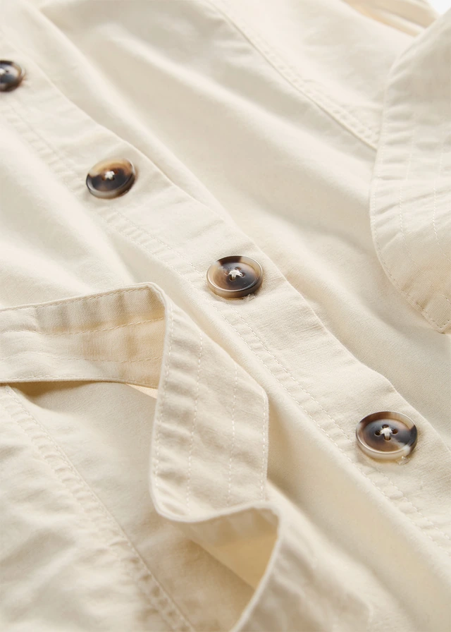 Gilet sans manches, 100% coton • beige galet • product-page.page-title-suffix
