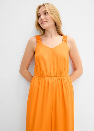 Combinaison en viscose fluide • orange vif • Boutique bonprix