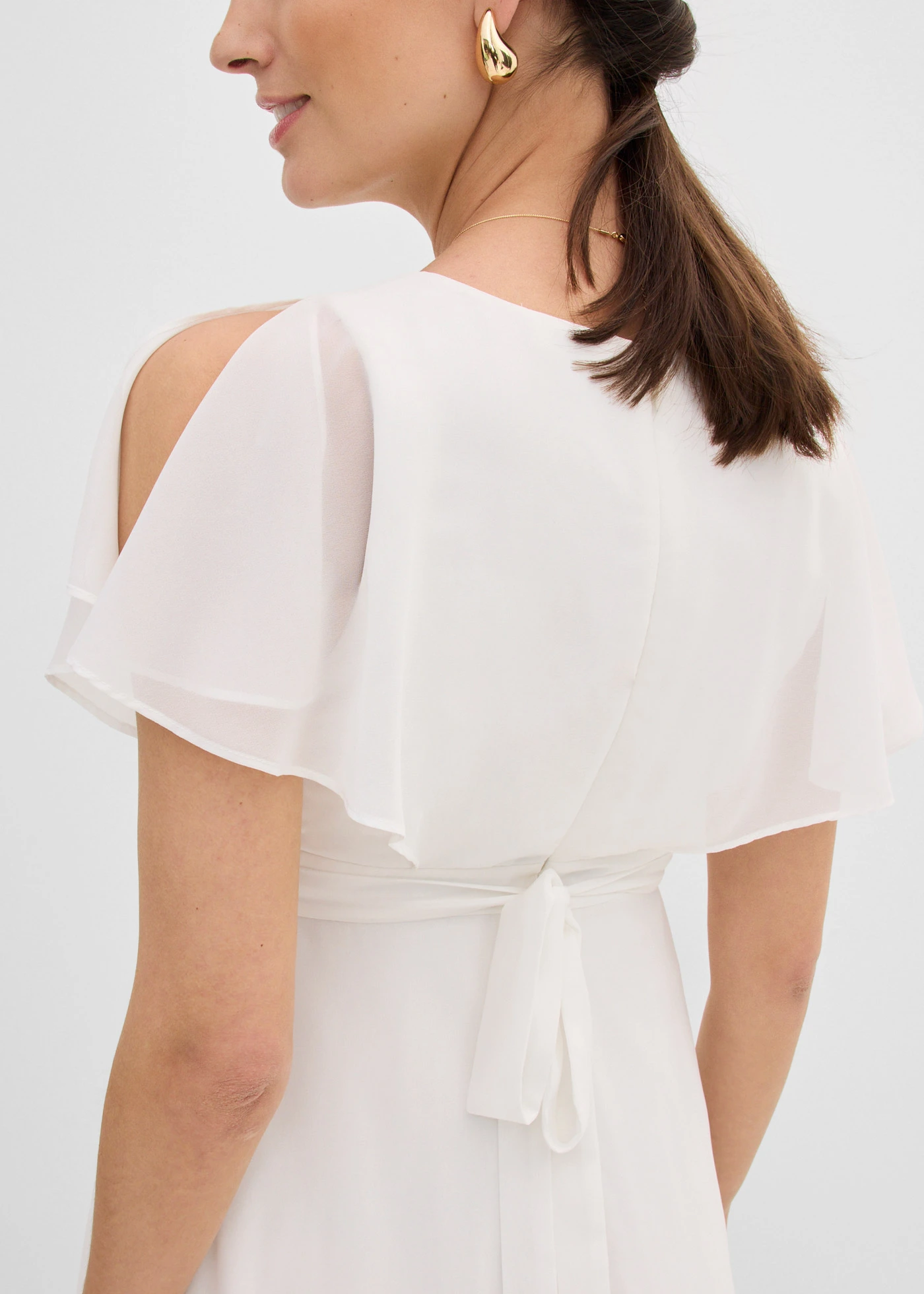 Rochie de mireasă pentru sarcină și după • ecru • magazin bonprix