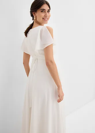 Robe de mariée pour la grossesse et après • ecru • Boutique bonprix
