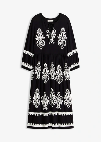 Robe douce en jersey viscose