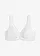Soutien-gorge à armatures et bretelles rembourrées, Couleur: blanc