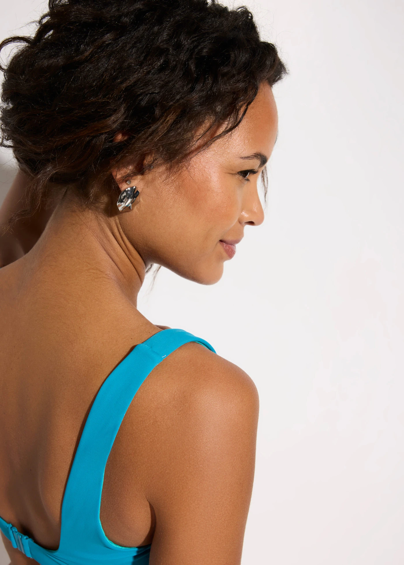 Bikinový top • petrolejová • obchod bonprix