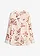 Blouse-tunique, Couleur: beige galet/rose clair floral