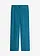 Pantalon large et léger à pinces, Couleur: pétrole