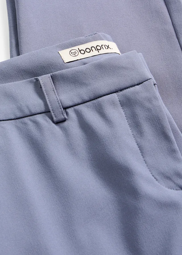 Stretch broek • rookblauw • product-page.page-title-suffix