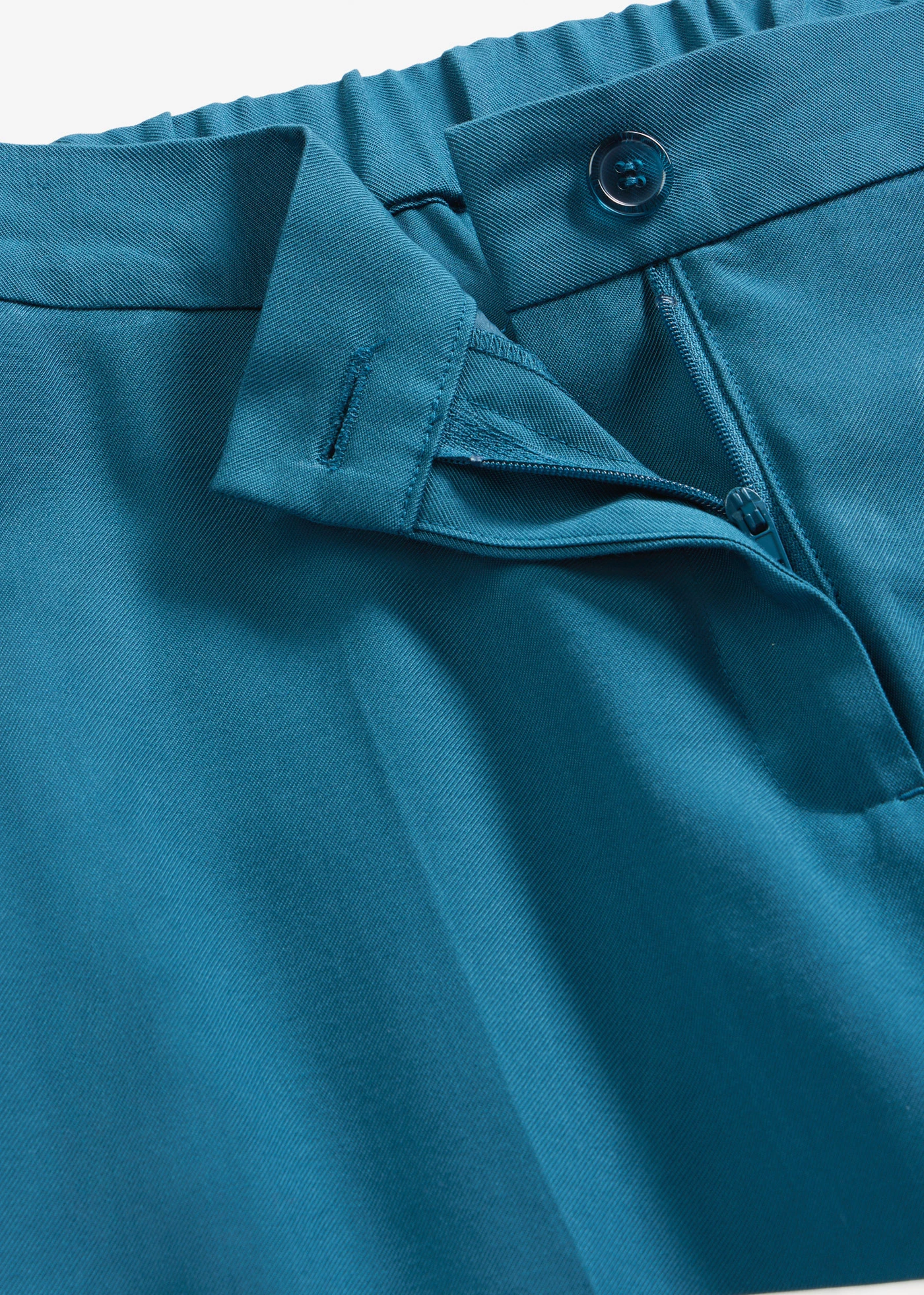 Lehké kalhoty Marlene s viskózou • modrá petrolejová • bonprix obchod