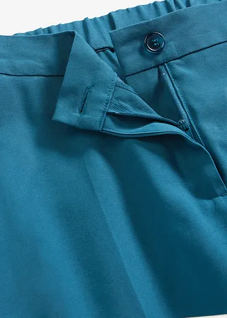 Lehké kalhoty Marlene s viskózou • modrá petrolejová • bonprix obchod