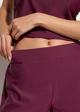 Tankini met zwemshort, sneldrogend (2-dlg. set) • bessen • bonprix online shop