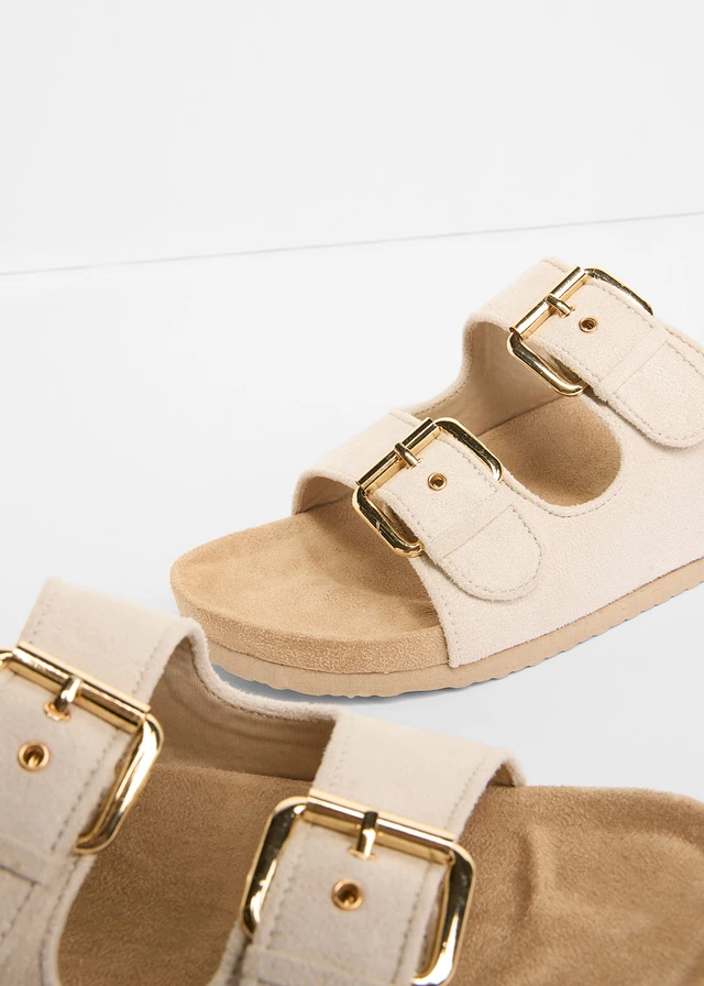 Mules avec boucles • sable clair • product-page.page-title-suffix