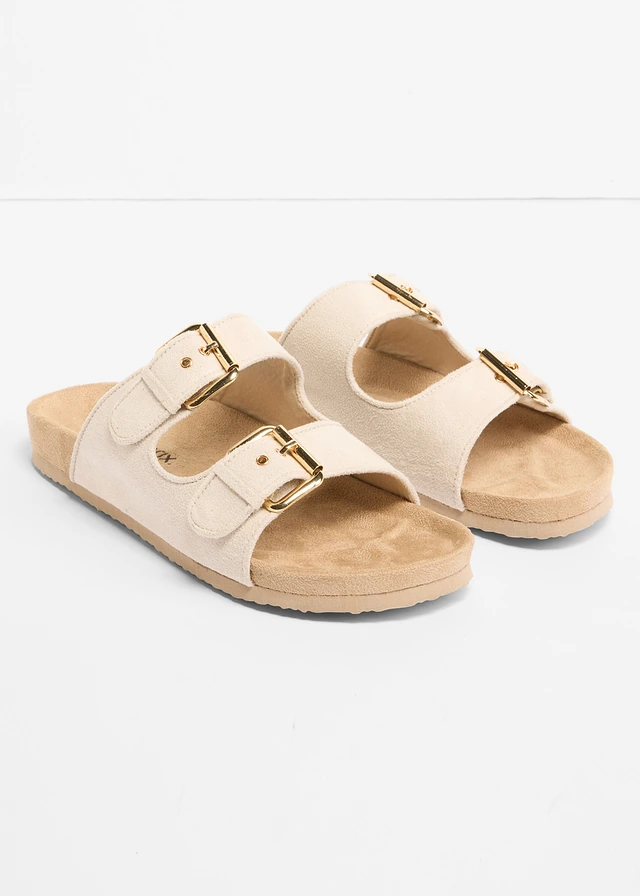 Mules avec boucles • sable clair • product-page.page-title-suffix