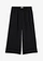 Pantalon large et fluide, Couleur: noir