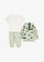 Shirtvest, T-shirt en joggingbroek van biologisch katoen (3-dlg. set), Kleur: soft groen-rietbeige-pijnboomgroen-wolwit-gletsjerblauw-donkerpetrol-aardolijfgroen met print