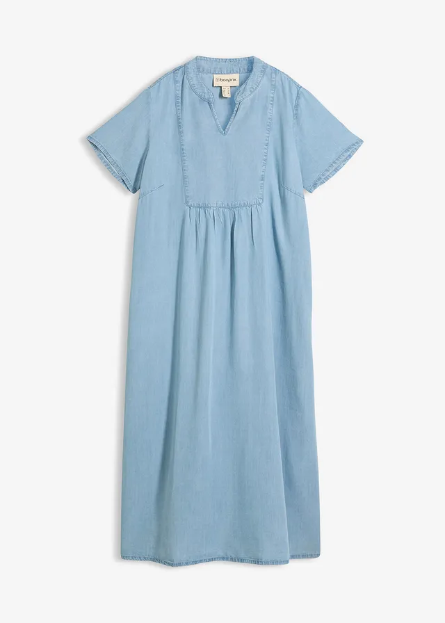 Džínsové šaty • svetlomodrá denim • obchod bonprix