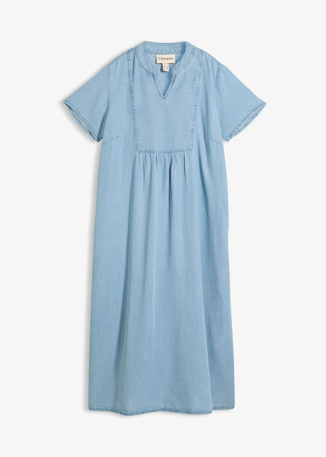 Spijkerjurk, Kleur: lichtblauw denim