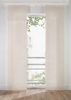 Perdea tip panou texturată (1 buc.)