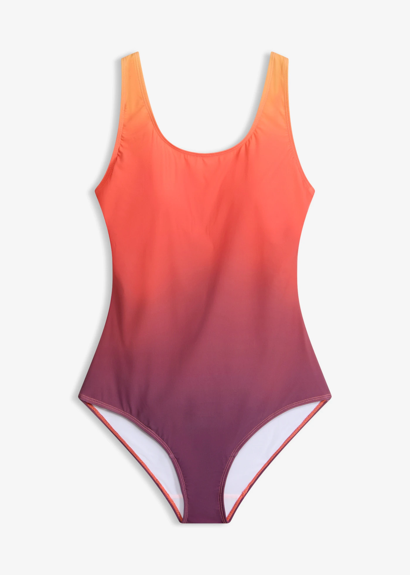 Maillot 1 pièce sculptant, maintien modéré • rouge • Boutique bonprix