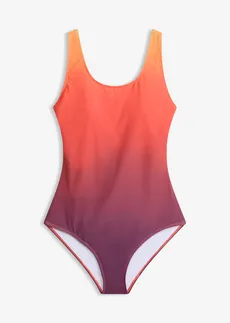 Maillot 1 pièce sculptant, maintien modéré • rouge • Boutique bonprix